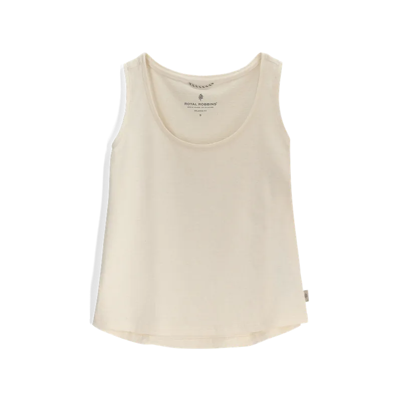 Časově Omezené Royal Robbins Women‘s Vacationer Boxy Tank (Zelená) - Dámské tílko Endorphin Republic