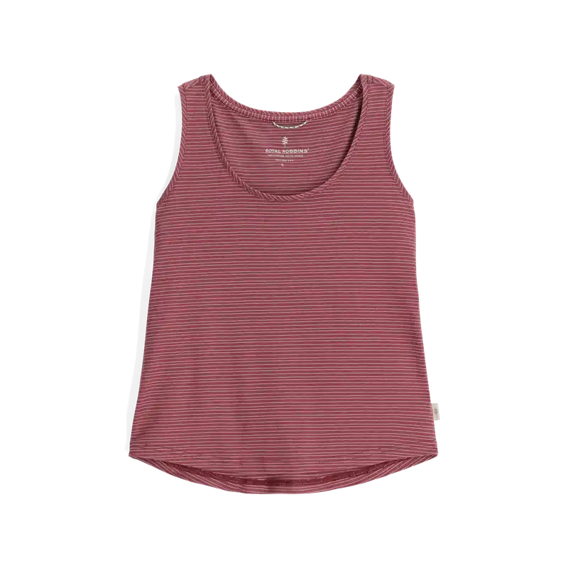Přímo Od Výrobce Royal Robbins Women‘s Vacationer Boxy Tank (Fialová) - Dámské tílko Endorphin Republic