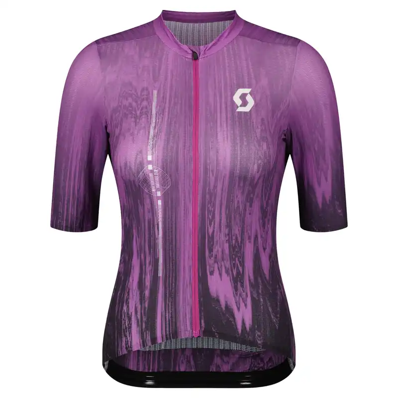 Dokud Zásoby Vydrží SCO Jersey Ultd SL (Fialová) - Dámský cyklistický dres Endorphin Republic