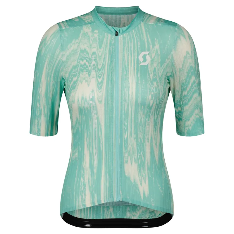 SCO Jersey Ultd SL (Zelená) - Dámský cyklistický dres Endorphin Republic Oblíbený
