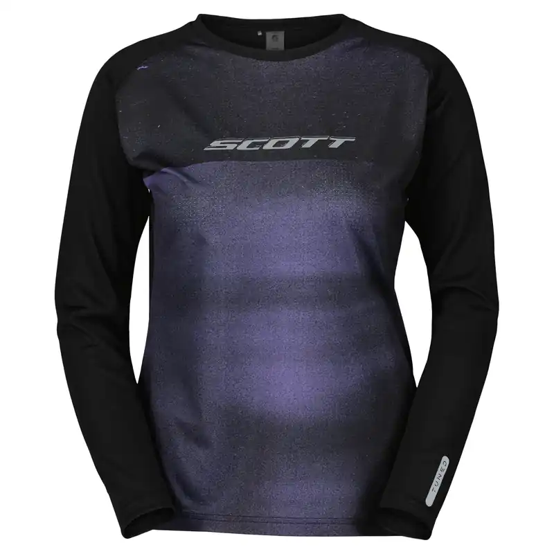 SCO Tee Trail Tuned (Černá) - Dámské cyklistické triko Endorphin Republic Expresní Doručení