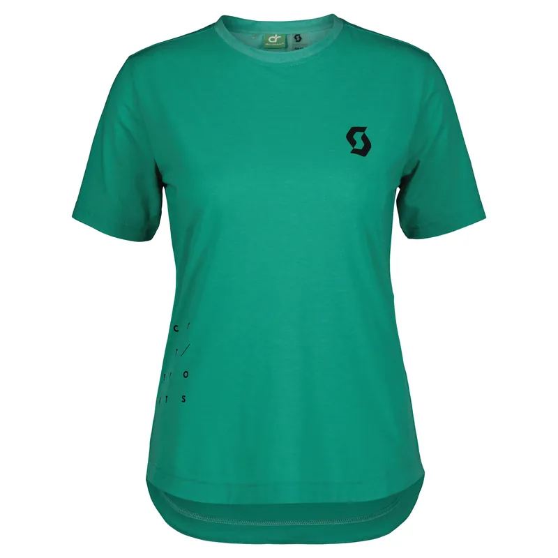 Nejlepší Volba SCO Tee Trail Vertic DRI (Zelená) - Dámské cyklistické triko Endorphin Republic