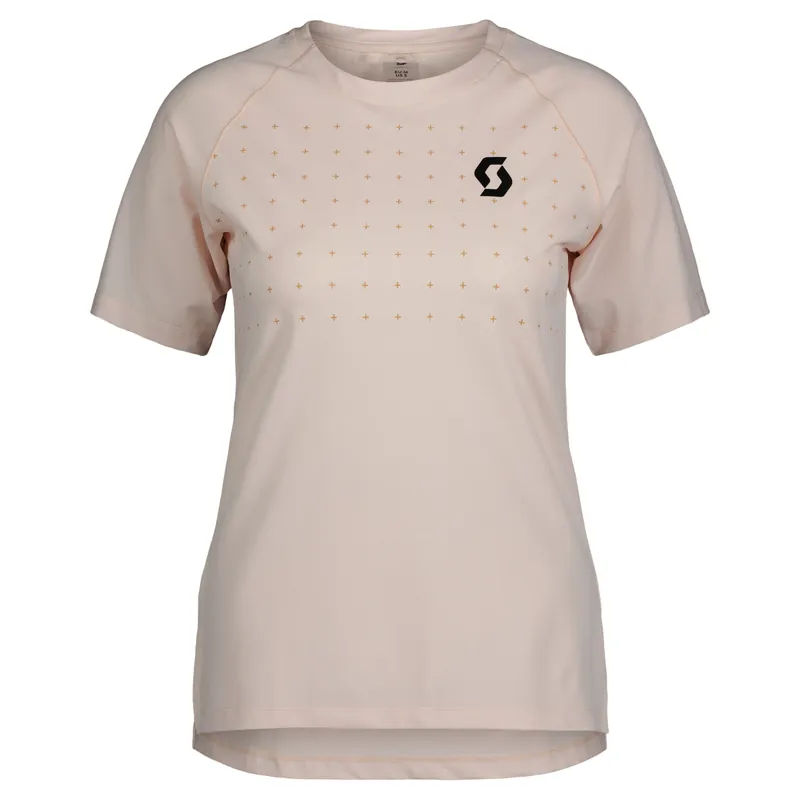 Dokud Zásoby Vydrží SCOTT Tee W‘s Trail Vertic Pro SS (Modrá) - Dámské cyklistické triko Endorphin Republic