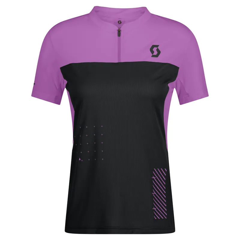 Nejlepší Cena SCO Tee Trail Vertic Zip (Černá) - Dámské cyklistické triko Endorphin Republic
