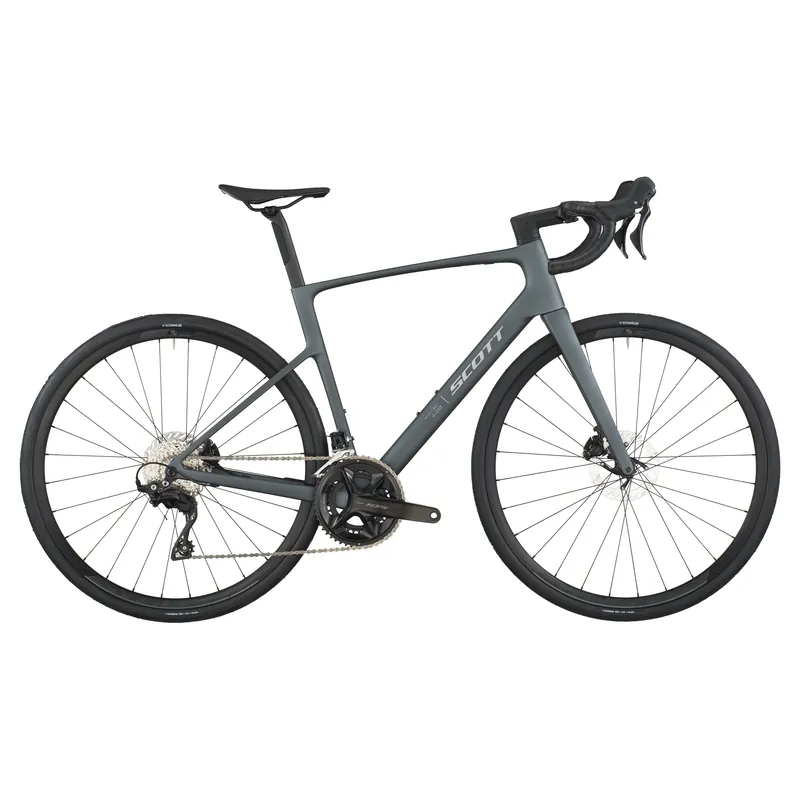 SCOTT Addict 50 (Šedá) - Silniční kolo Endorphin Republic Sleva