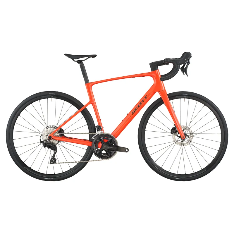 Výprodej SCOTT Addict 50 (Oranžová) - Silniční kolo Endorphin Republic