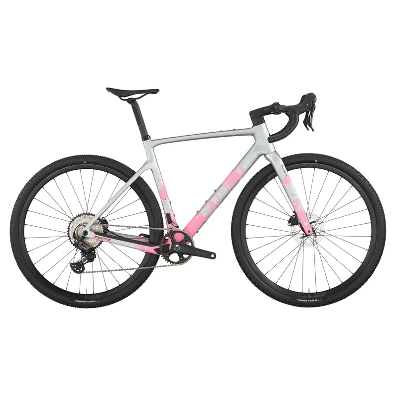Vrácení Zdarma SCOTT Addict Gravel 30 (Šedá) - Gravel kolo Endorphin Republic