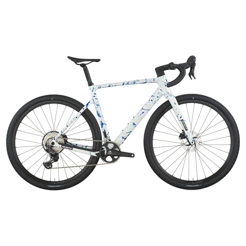 Novinka SCOTT Addict Gravel 30 (Bílá) - Gravel kolo Endorphin Republic
