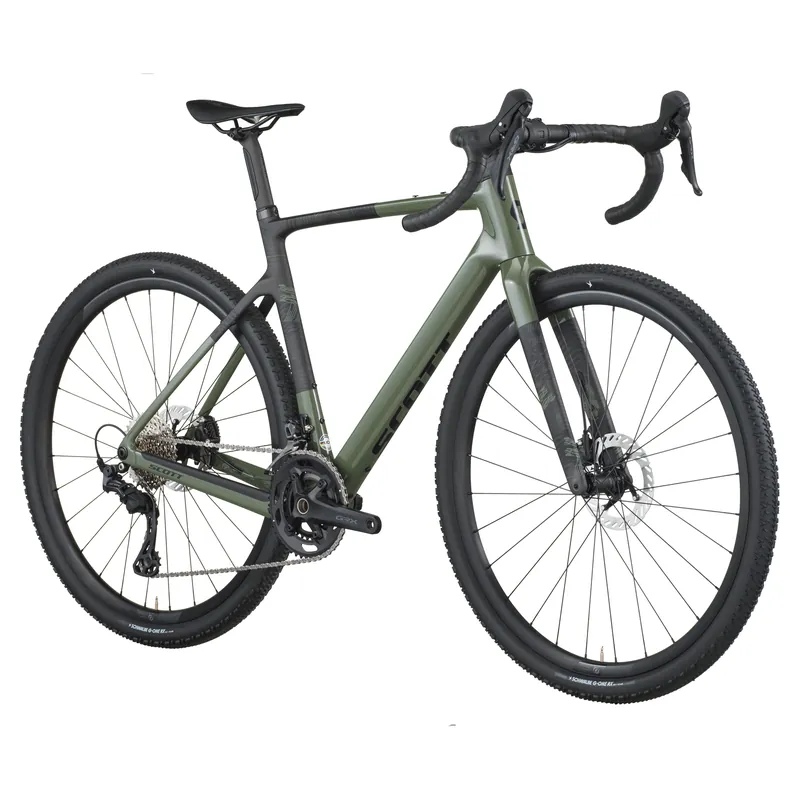 SCOTT Addict Gravel 40 (Zelená) - Gravel kolo Endorphin Republic Přímo Od Výrobce