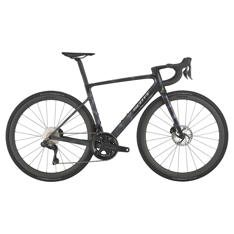 Sezónní Sleva Scott Addict RC 10 (Černá) - Silniční kolo Endorphin Republic