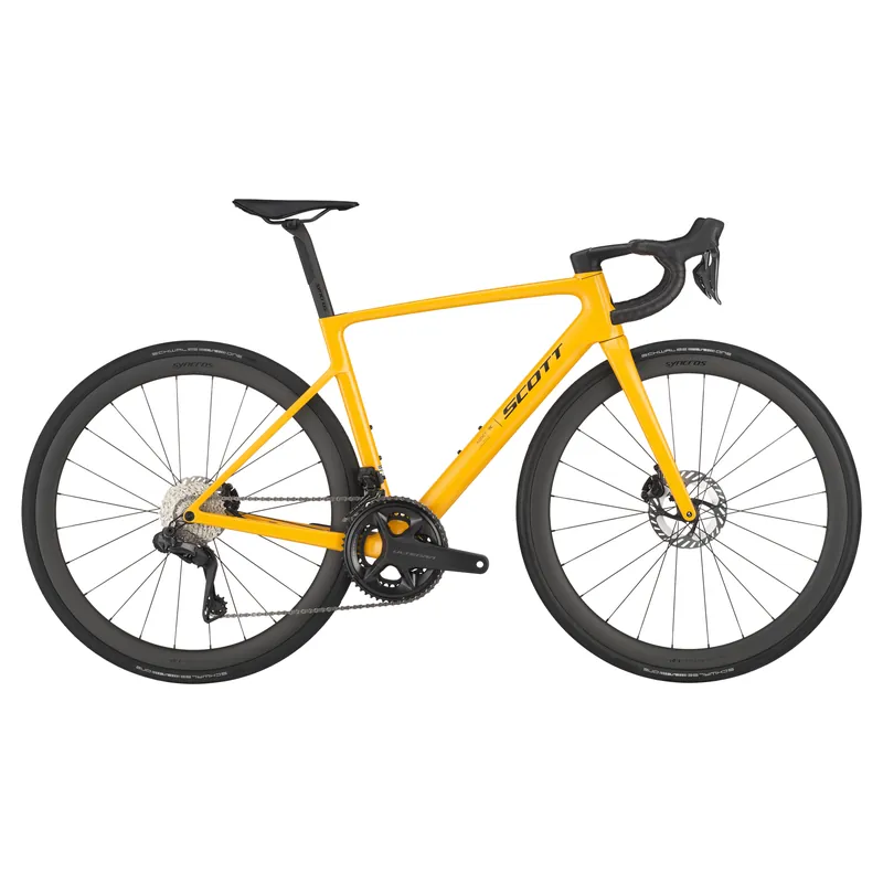 Scott Addict RC 10 (Žlutá) - Silniční kolo Endorphin Republic Rychlé Dodání