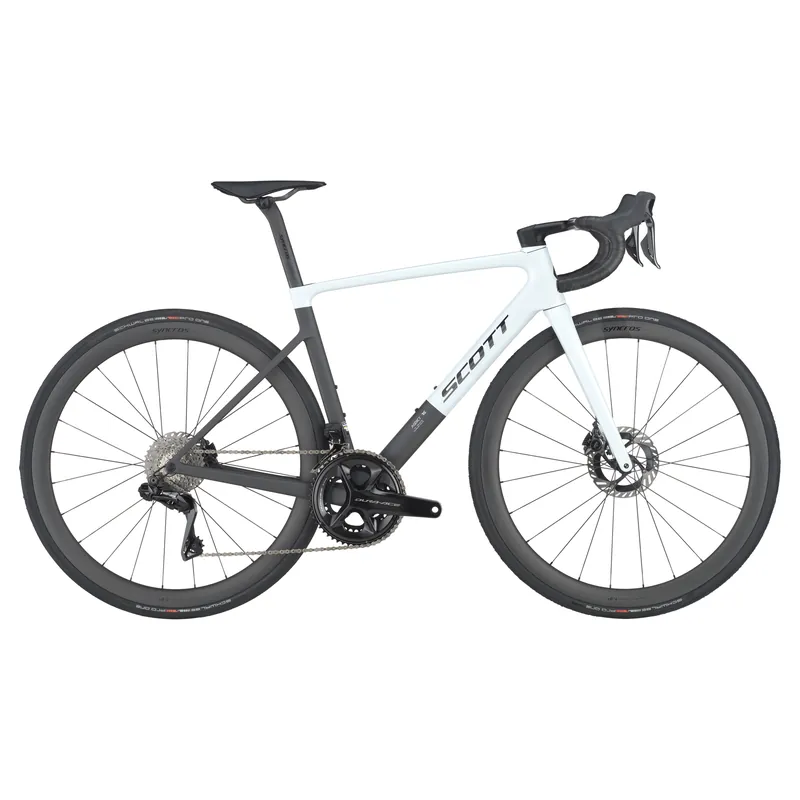 Scott Addict RC Pro (Bílá) - Silniční kolo Endorphin Republic Omezená Nabídka