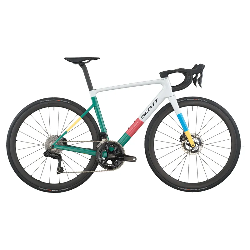 Cenový Hit SCOTT Addict RC Pro (Šedá) - Silniční kolo Endorphin Republic