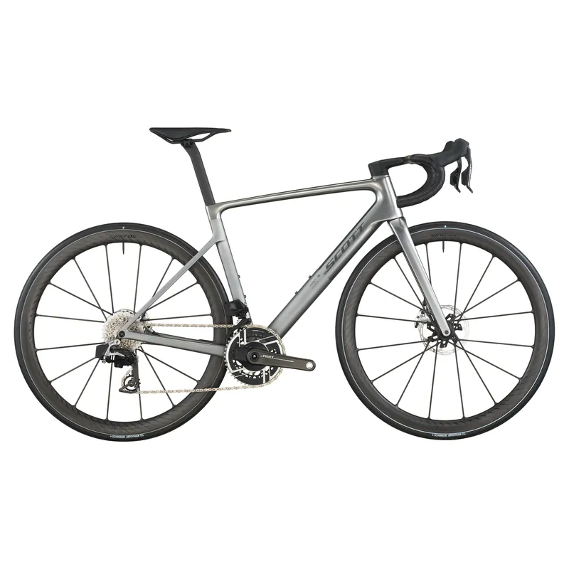 SCOTT Addict RC Ultimate (Šedá) - Silniční kolo Endorphin Republic Autentický