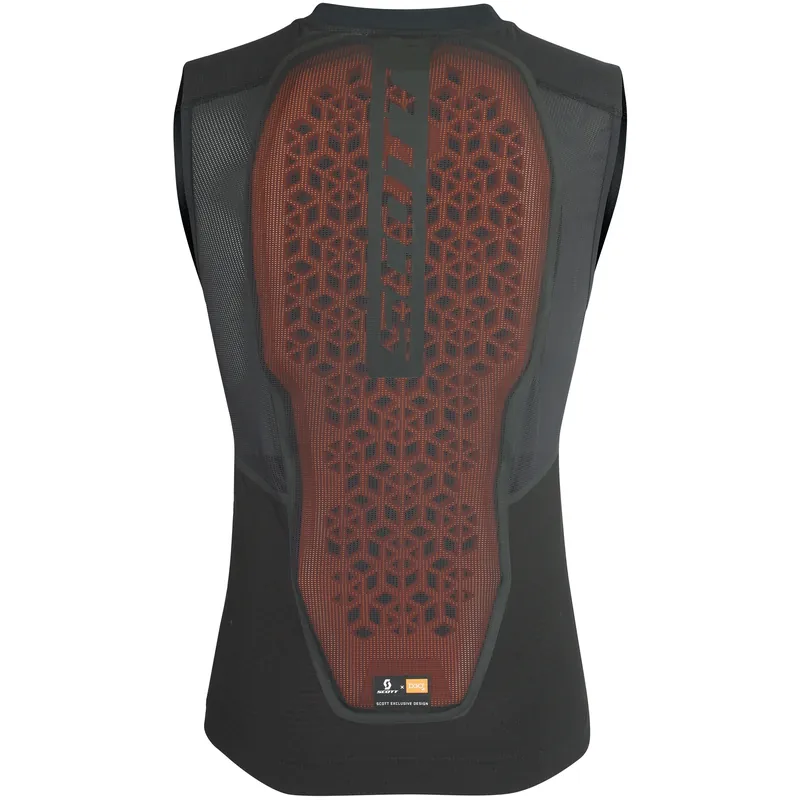 Jen Po Omezenou Doba Scott AirFlex Polar Vest Protector (Černá) - Pánský chránič páteře Endorphin Republic