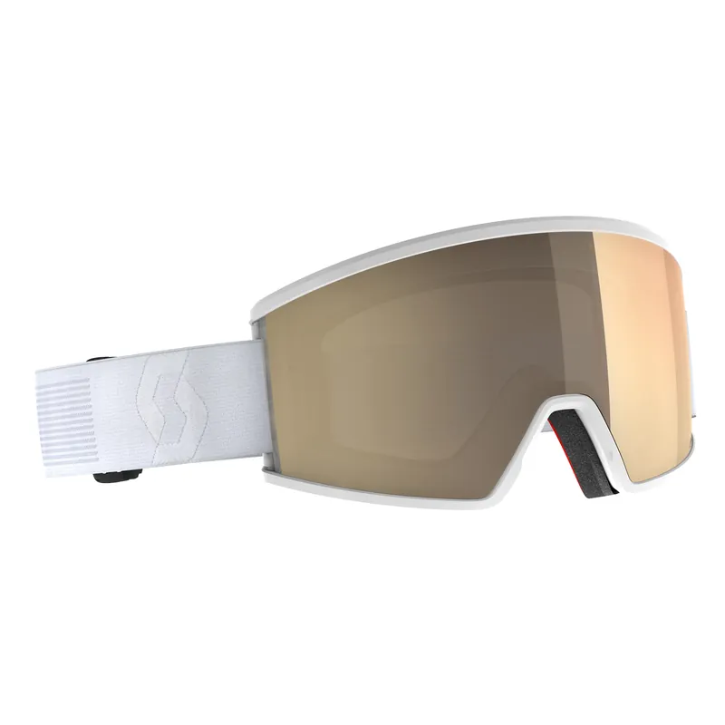 Scott Ambit Compact LS (Bílá) - Lyžařské brýle Endorphin Republic Značkový