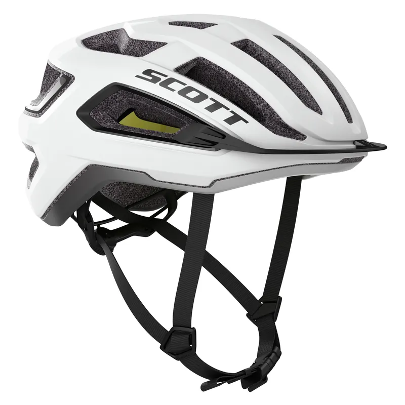 Scott Arx Plus (Bílá) - Cyklistická helma Endorphin Republic Autentický