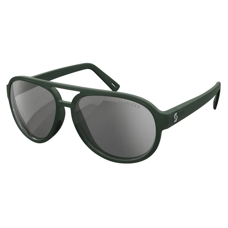 Akce Scott Bass Polarized (Černá) - Sluneční brýle Endorphin Republic