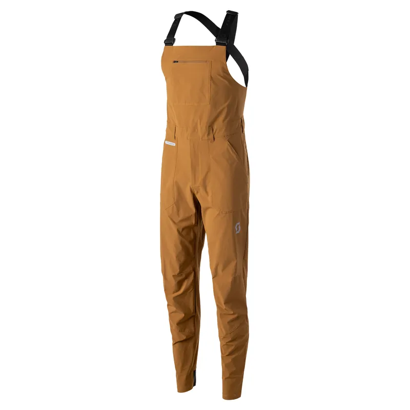 Scott Bib Pants Trail Tuned (Tmavě červená) - Pánské cyklistické kalhoty s kšandami Endorphin Republic Tovární Cena