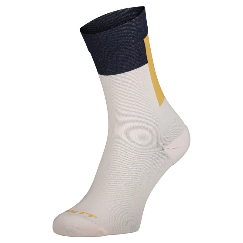 SCOTT Sock Block Stripe Crew (Purpurová) - Běžecké ponožky Endorphin Republic Přímo Od Výrobce
