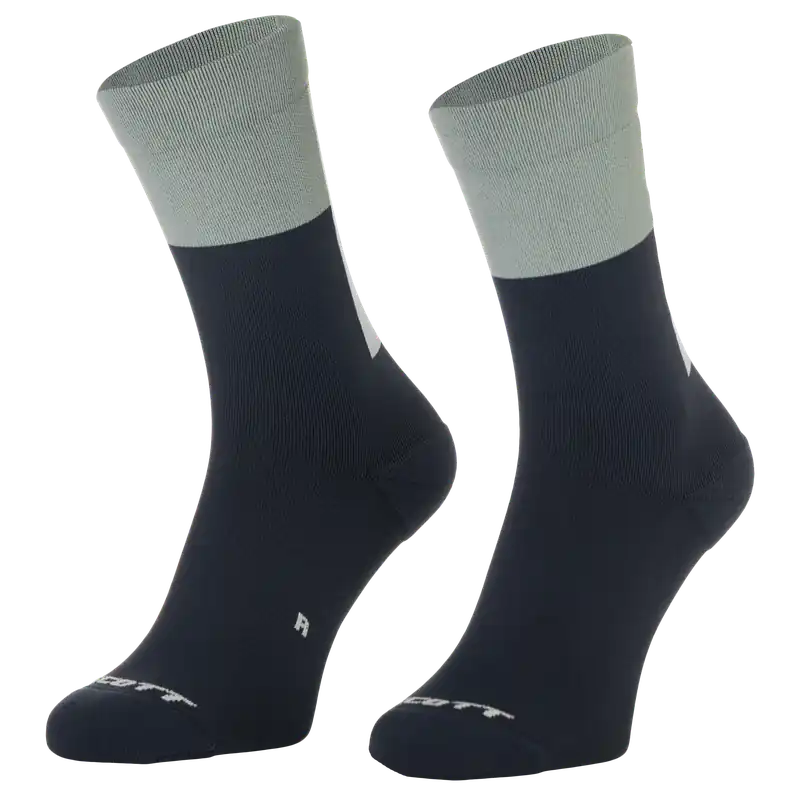 SCOTT Sock Block Stripe Crew (Modrá) - Běžecké ponožky Endorphin Republic Pouze Dnes