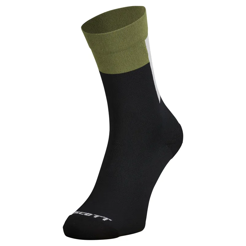 SCOTT Sock Block Stripe Crew (Černá) - Běžecké ponožky Endorphin Republic Kup Teď