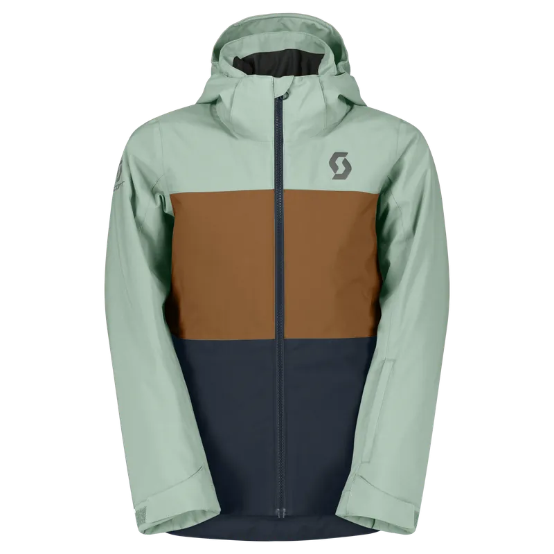 Značkový Scott B Ultimate Dryo 10 (Zelená) - Dětská zimní bunda Endorphin Republic