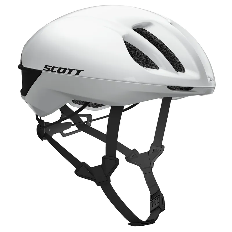 Akce Scott Cadence Plus (Bílá) - Cyklistická helma Endorphin Republic