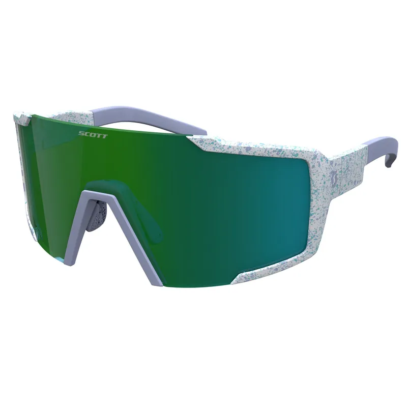 Must-Have Scott Shield (Bílá) - Sportovní brýle Endorphin Republic