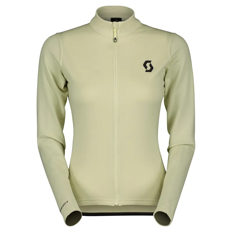 Scott Gravel Warm Merino LS (Žlutá) - Dámská cyklistická bunda Endorphin Republic Super Cena