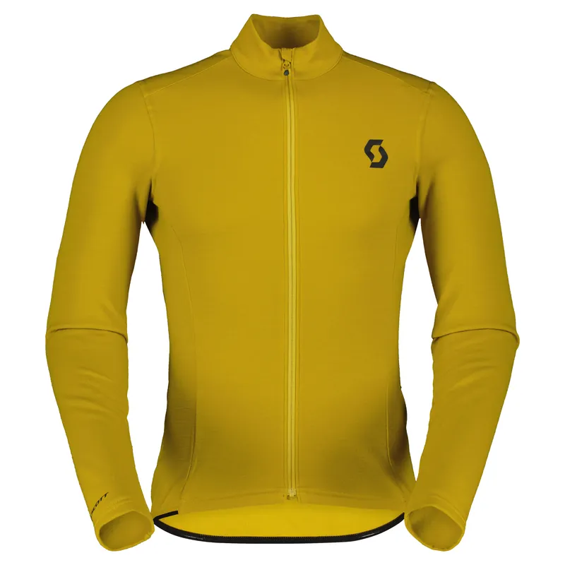 Oblíbený Scott Gravel Warm Merino LS (Žlutá) - Pánská cyklistická bunda Endorphin Republic