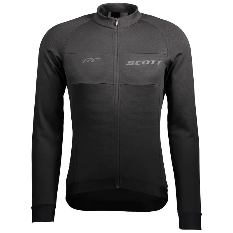 Scott Shirt RC Warm l/s (Černá) - Pánské cyklistické tričko Endorphin Republic Originální