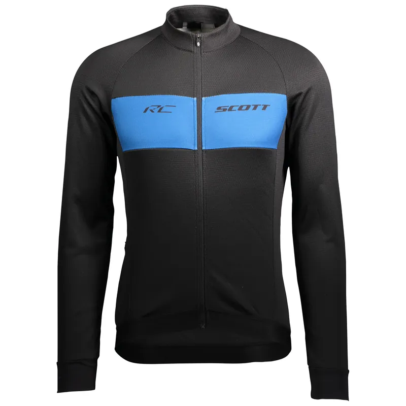 Scott Shirt RC Warm l/s (Modrá) - Pánské cyklistické tričko Endorphin Republic Cenový Hit