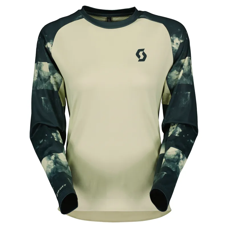 Scott Shirt Trail Storm l/sl (Žlutá) - Dámské cyklistické tričko Endorphin Republic Levný