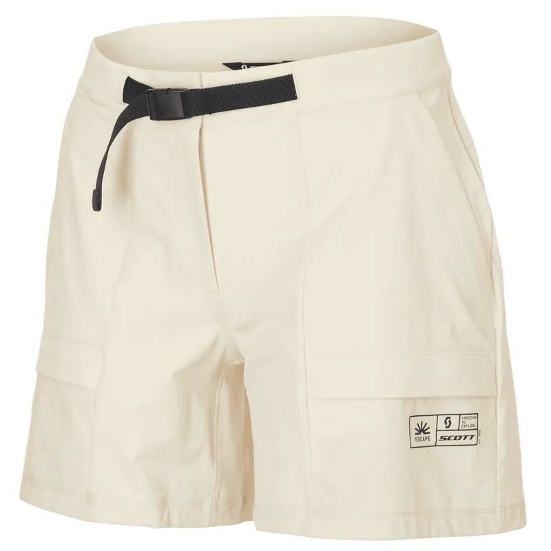Kup Teď SCOTT Shorts W‘s Explorair Escape (Bílá) - Dámské kraťasy Endorphin Republic