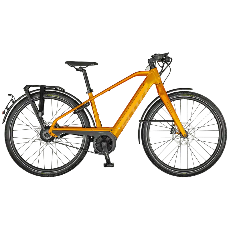 Nejlepší Volba SCOTT Silence eRIDE Evo Speed - Trekové městské elektrokolo Endorphin Republic