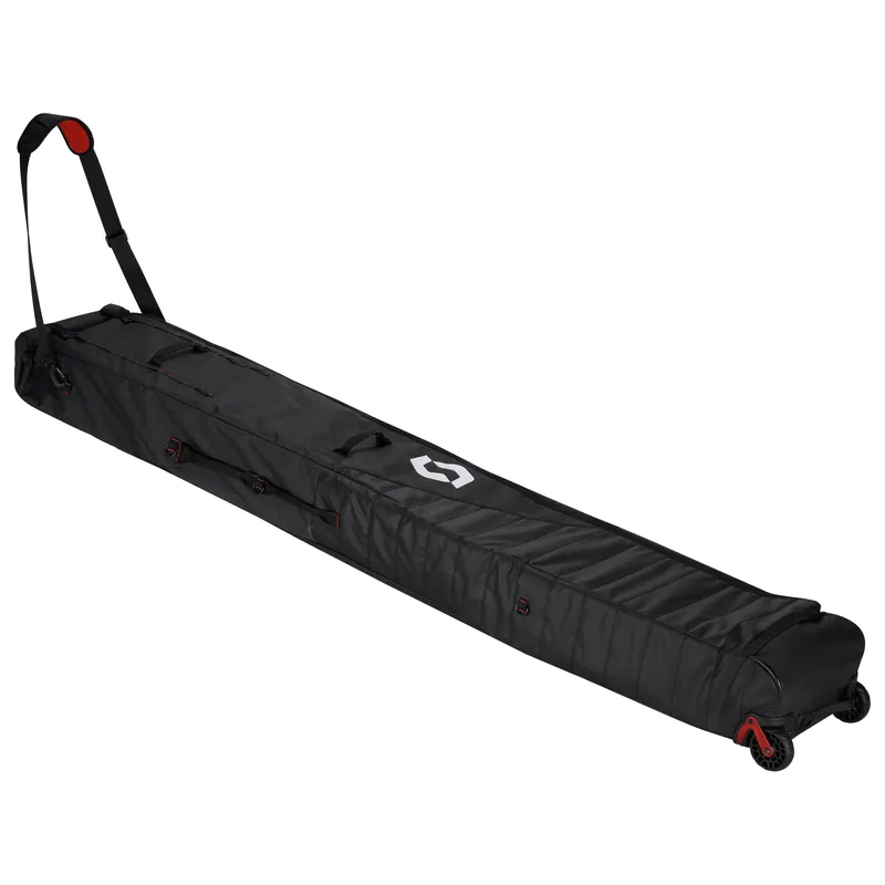 SCO Ski Wheel Premium Bag EVO (Černá) - Taška na přepravu lyží Endorphin Republic Přímo Od Výrobce