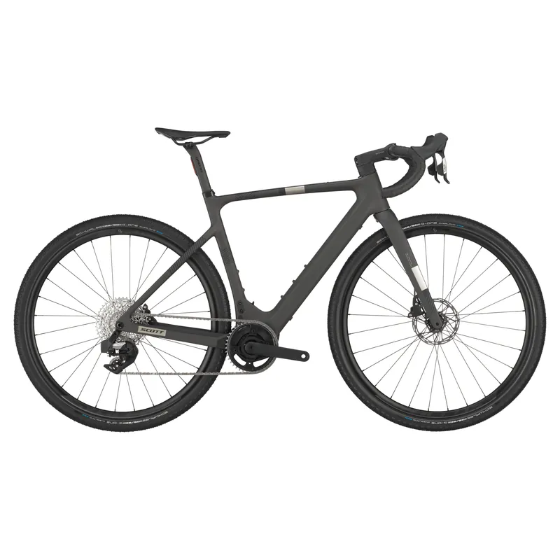 Scott Solace Gravel 30 (Černá) - Gravel elektrokolo Endorphin Republic Jen Po Omezenou Doba