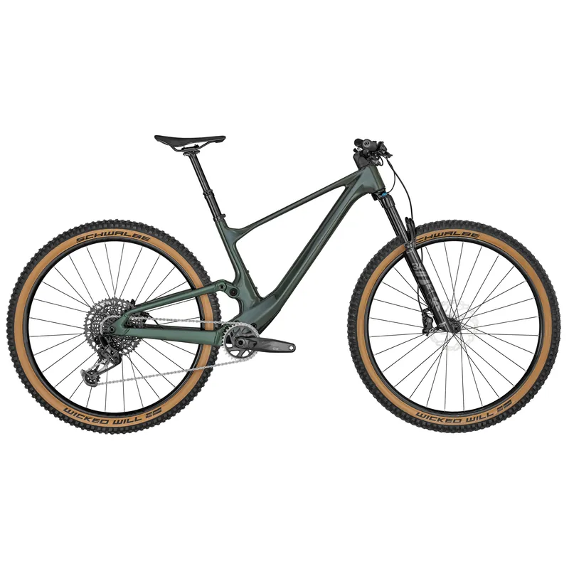 Scott Spark 930 green - Celoodpružené horské kolo Endorphin Republic Top Prodej