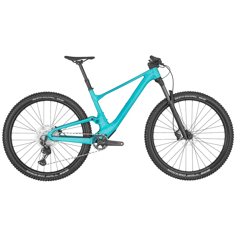 Výhodná Nabídka Scott Spark 960 blue - Celoodpružené horské kolo Endorphin Republic