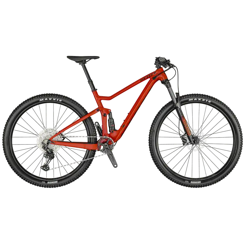 SCOTT Spark 960 red - Celoodpružené horské kolo Endorphin Republic Hit Sezóny