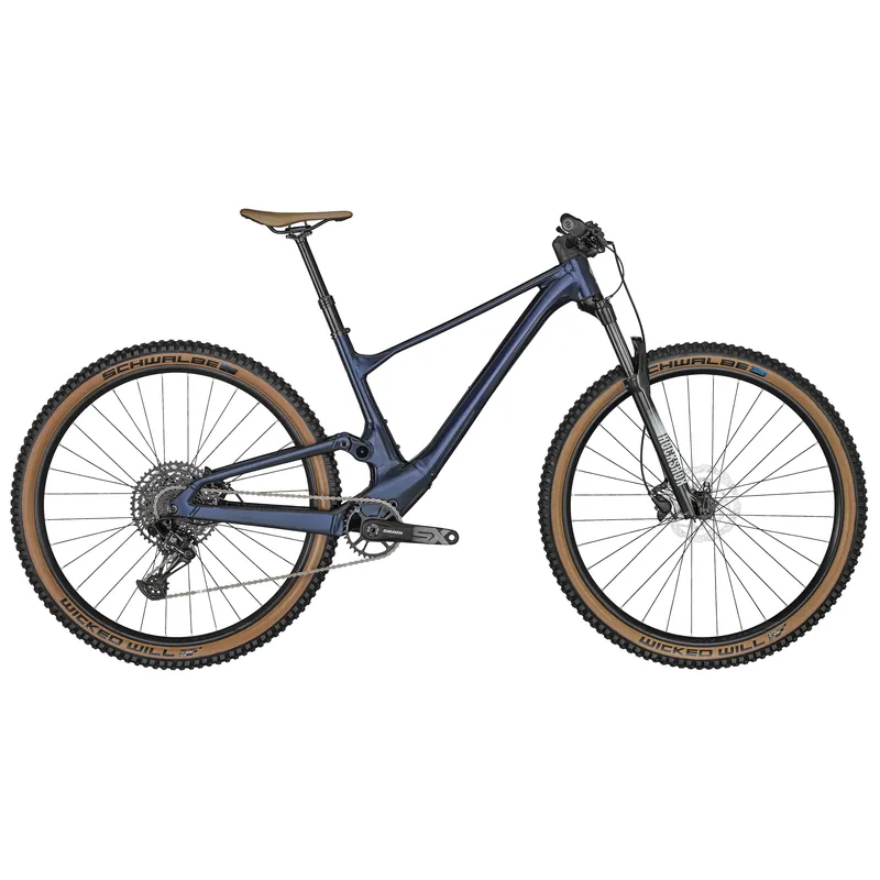 Scott Spark 970 blue - Celoodpružené horské kolo Endorphin Republic Akce