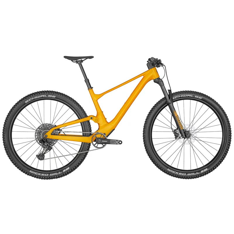 SCOTT Spark 970 orange - Celoodpružené horské kolo Endorphin Republic Novinka