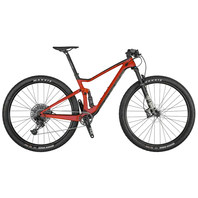 SCOTT Spark RC 900 Comp red - Celoodpružené horské kolo Endorphin Republic Nejlepší Cena