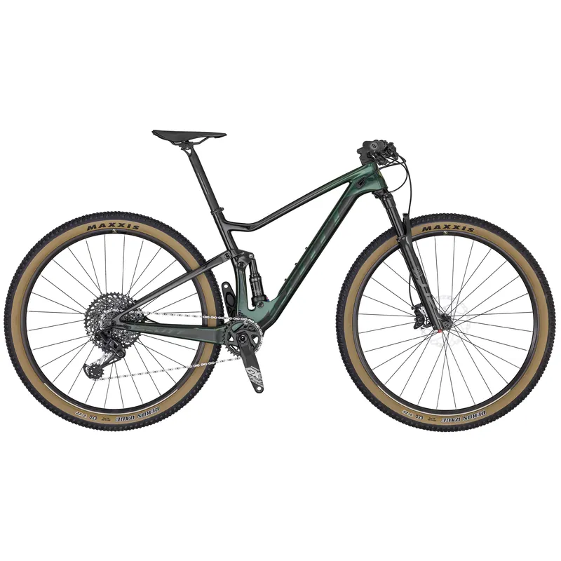 Značkový SCOTT Spark RC 900 Team green - Celoodpružené horské kolo Endorphin Republic