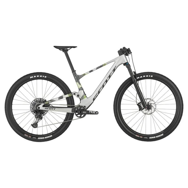 Hit Sezóny Scott Spark RC Comp (Šedá) - Celoodpružené horské kolo Endorphin Republic