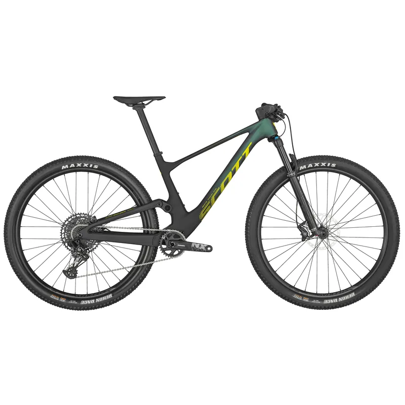 Aktuální Scott Spark RC Comp green - Celoodpružené horské kolo Endorphin Republic