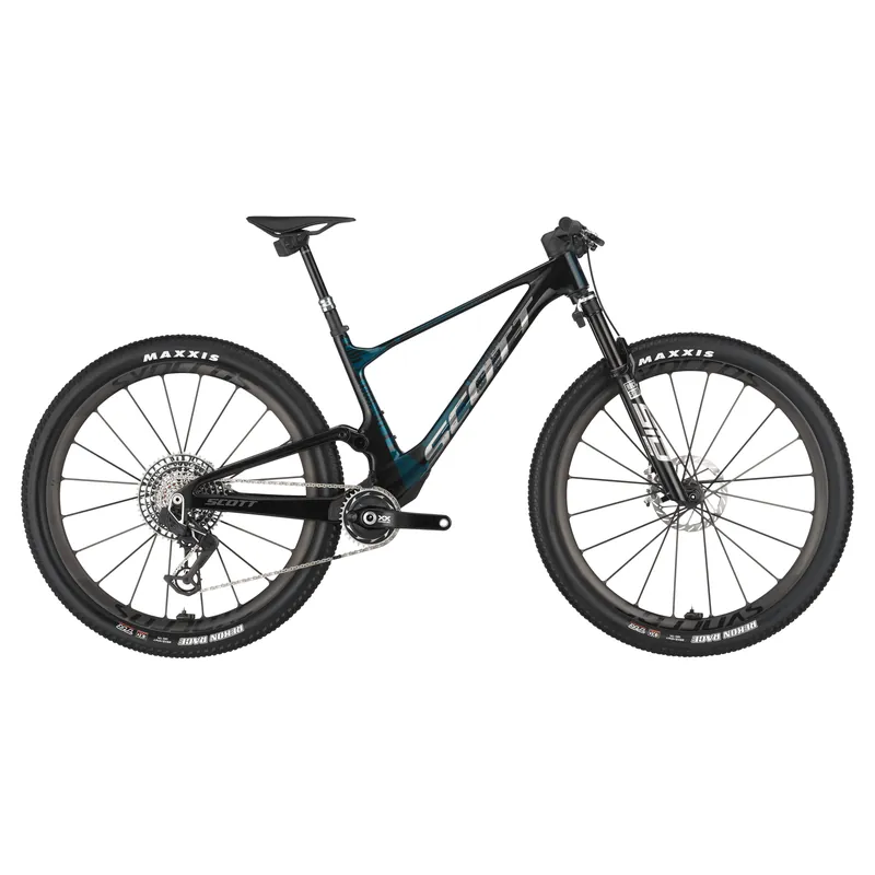 Scott Spark RC SL (Zelená) - Celoodpružené horské kolo Endorphin Republic Oblíbený