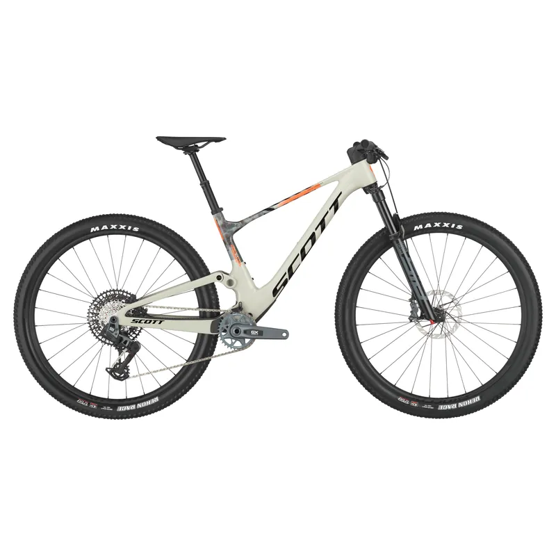 Levný Scott Spark RC Team Issue (Šedá) - Celoodpružené horské kolo Endorphin Republic
