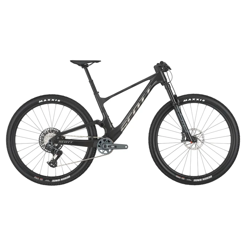 Scott Spark RC Team Issue (Černá) - Celoodpružené horské kolo Endorphin Republic Přímo Od Výrobce